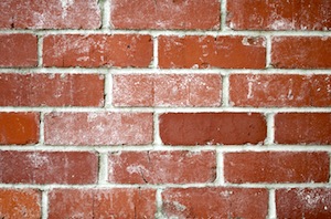 brick_wall building credit with a credit card brick by brick